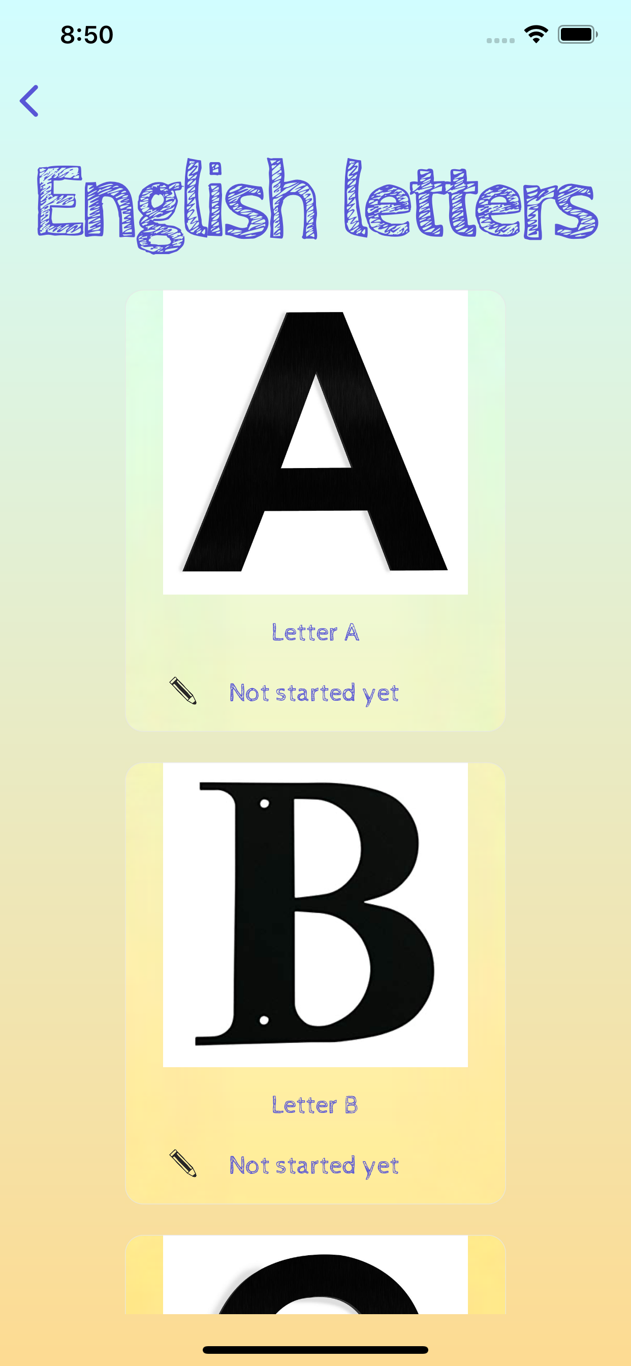 Simulator Screen Shot - iPhone 11 Pro Max - 2019-11-24 at 20.50.22